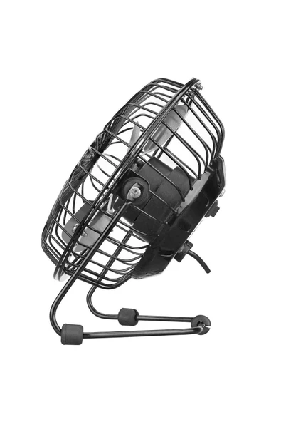 Everest Siyah Masaüstü Metal Siyah Usb Fan Mini Vantilatör - Resim 2