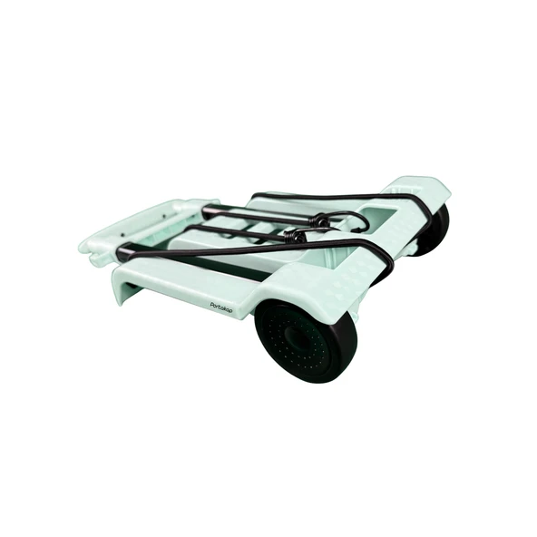 35 kg Taşıma Kapasiteli, Yeşil Katlanır Çek Çek - 2