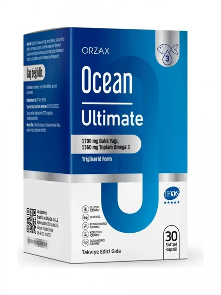 Ocean Ultimate 30 Kapsül - Resim 2