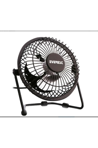 Powermaster Efn-482 Masa Üstü Metal Usb Fan