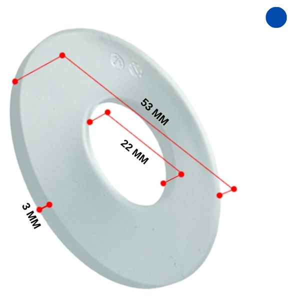 VitrA 436488YP Boşaltma Grubu Contası