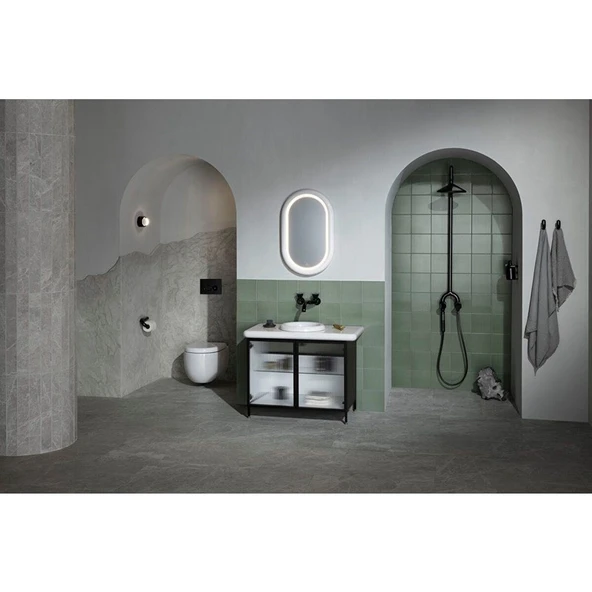 VitrA Liquid Çanak Lavabo, 43 cm - 2