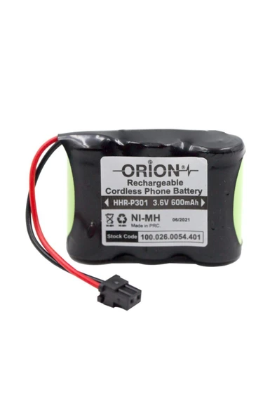 Orion Hhr-p301 3.6v 600mah Telsiz Telefon Pili - Resim 2
