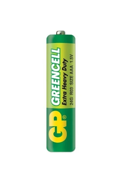 GP Batteries Gp Greencel R6 Aa Boy Çinko Kalem Pil 12'li Paket Gp15g-vs12 - Resim 2