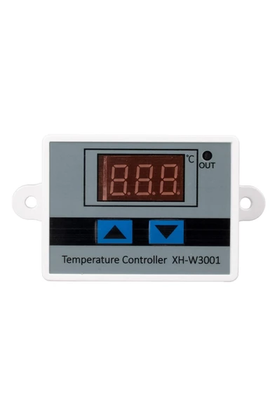 YolTech Xh-w3001 220 V Dijital Kontrol Sıcaklık Termostat Akvaryum Kuluçka Termostat - Resim 2