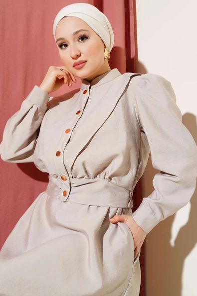 V Alerli Ceketli Jile İkili Takım Taş - Resim 2