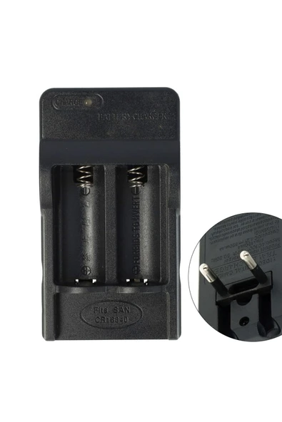 Powermaster Pmr-w018 16340 4.2v 650ma Pil Şarj Cihazı - 2