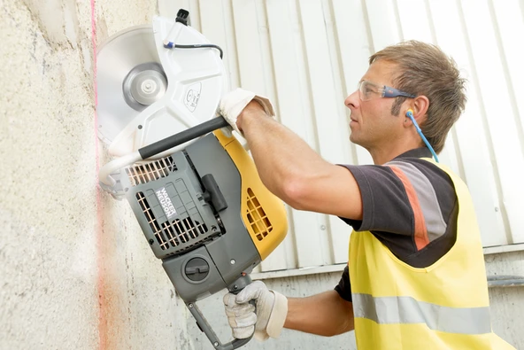 Wacker Neuson BTS 635 S El Tipi Benzinli Beton Kesme Makinası - 3