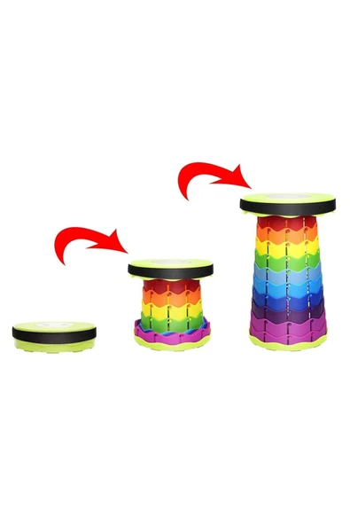 OEM Sunup Sn-22193 Portatif Çok Amaçlı Taşınabilir Tabure (TABURETİK) - 2