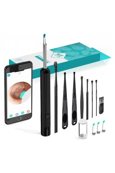 Powermaster PM-24065 Endoskop Kameralı Kulak Temizleme Cihazı