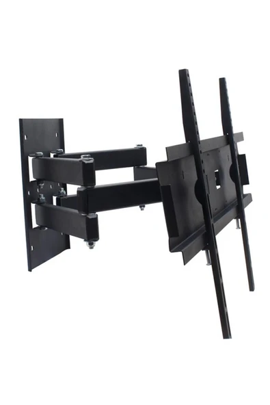 Powermaster PWR-H48 22''-55'' Çift Kollu Kilitli Hareketli Duvar Askı Aparatı - 8