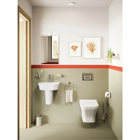 VitrA Mekanik Kumanda Paneli - Parlak Krom, Loop R Modelleri 742-748-750 ile Uyumlu - 5