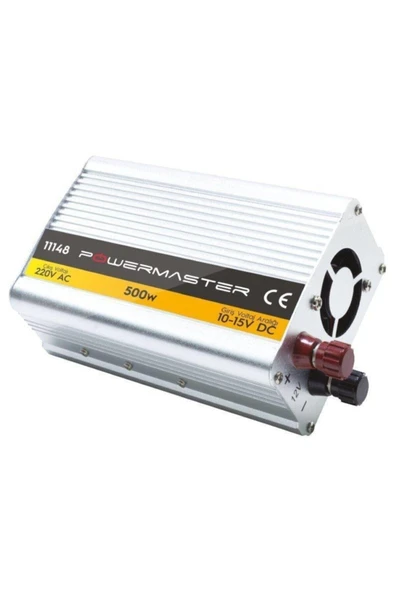 Powermaster 500w 12v Modifiye Sinus Invertör 220volt