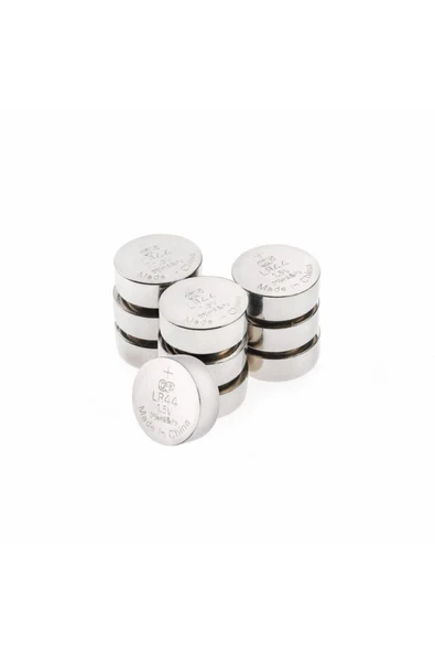 GP ALKALİN DÜĞME PİL 10'lu KART AG13 A76 - LR44 1.5V - 2