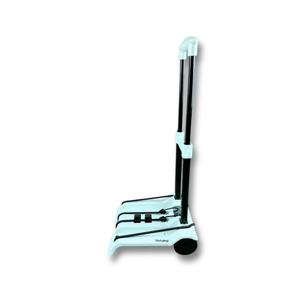 35 kg Taşıma Kapasiteli, Yeşil Katlanır Çek Çek - 4