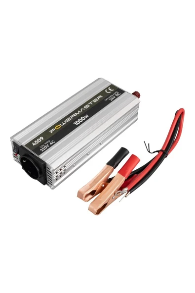 Powermaster PM-4509 24 Volt - 1000 Watt Modifiye Sinüs İnverter - Resim 3
