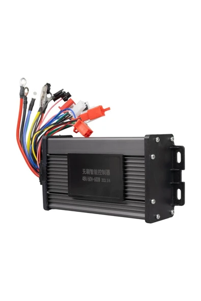 Powermaster SD-21465 48V-60V 600 Watt Elektrikli Bisiklet ve Scooter Beyni Akıllı Güç Kontrol Beyin - Resim 2