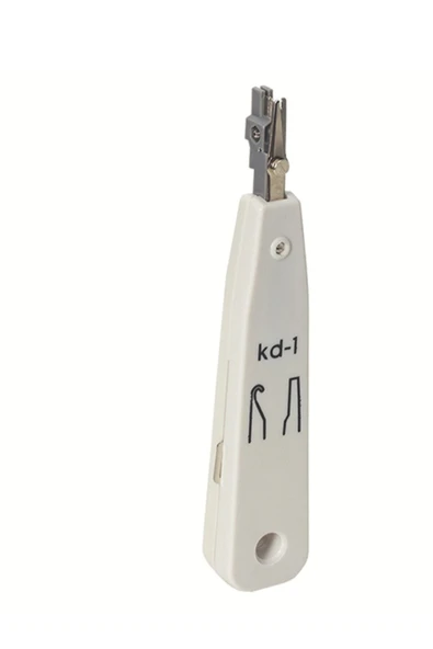 Powermaster Krone Kep Kep Pense + Rj45 Rj11 Jack Sıkma Pensesi+ Data Telefon Kablosu Test Cihazı+kablo Soyucusu - 3