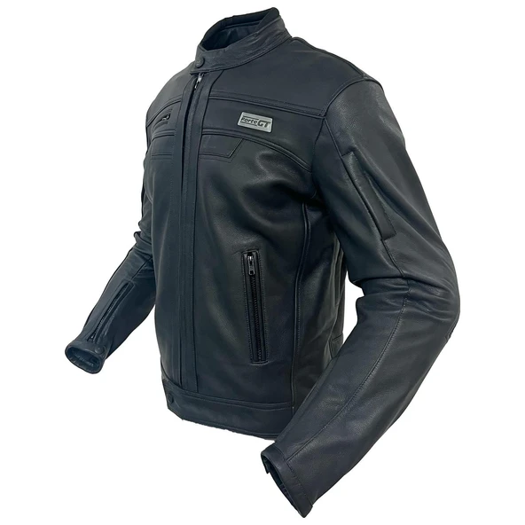 Forte Gt 2002000 Anatolia Deri Full Koruma Mevsimlik Motosiklet Montu Large Beden Siyah - 3
