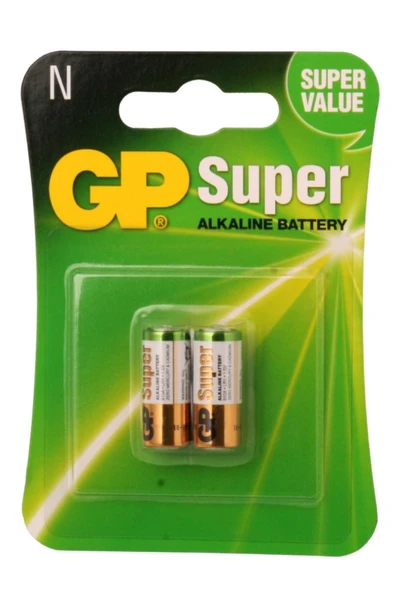 GP GP910A Super Alkalin 2x LR1 1-2AA Yarım Kalem Pil