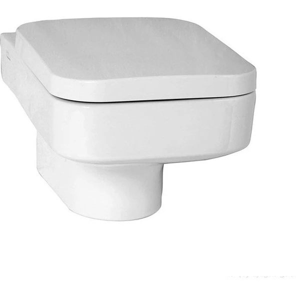 VitrA Water Jewels 54 cm Beyaz Rim-Ex Asma Klozet(Taharet Deliksiz Avrupa Modeli-Kapak Dahildir )