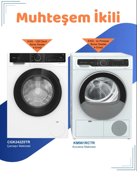 Profilo 2'li Avantajlı Set ( CGK242Z0TR - KM961RCTR ) ürün görseli