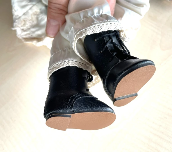 1987 YAPIM DAMGALI PORSELEN BEBEK OYUNCAK BEBEK - 6