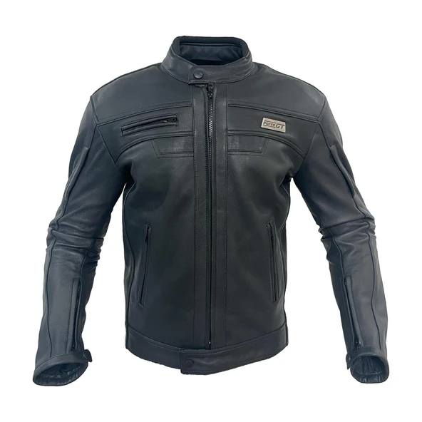 Forte Gt 2002000 Anatolia Deri Full Koruma Mevsimlik Motosiklet Montu Large Beden Siyah