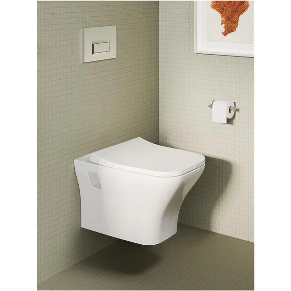 VitrA Mekanik Kumanda Paneli - Parlak Krom, Loop R Modelleri 742-748-750 ile Uyumlu - 3