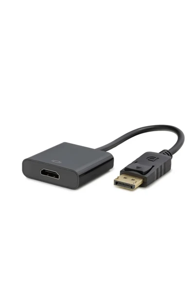 ulu Displayport To HDMI Kablo Display Port Hdmi Çevirici Adaptör 4K -1080p - 2