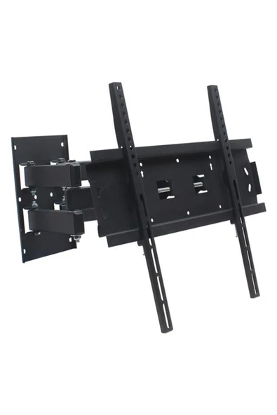 Powermaster PWR-H48 22''-55'' Çift Kollu Kilitli Hareketli Duvar Askı Aparatı - 7