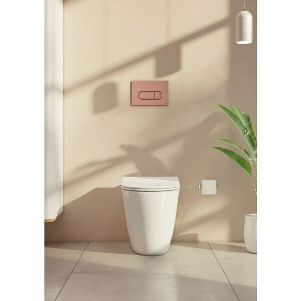 VitrA 740-2240 Mekanik Kumanda Paneli, Soft Bakır - 3