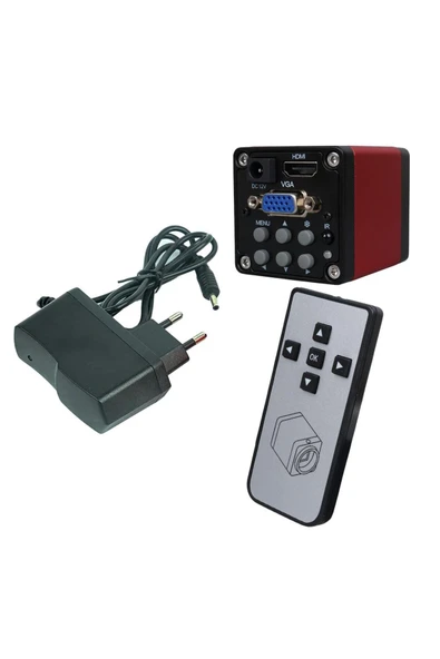 Powermaster PM-16755 HDMI-VGA Bağlantılı Profesyonel Dijital Büyüteç - Mikroskop - 2