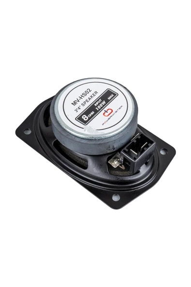 MagicVoice MV-HS02 3X4'' 7.5X10 Cm 8 Ohm Max 100 Watt Oval Oto Hoparlör - 2