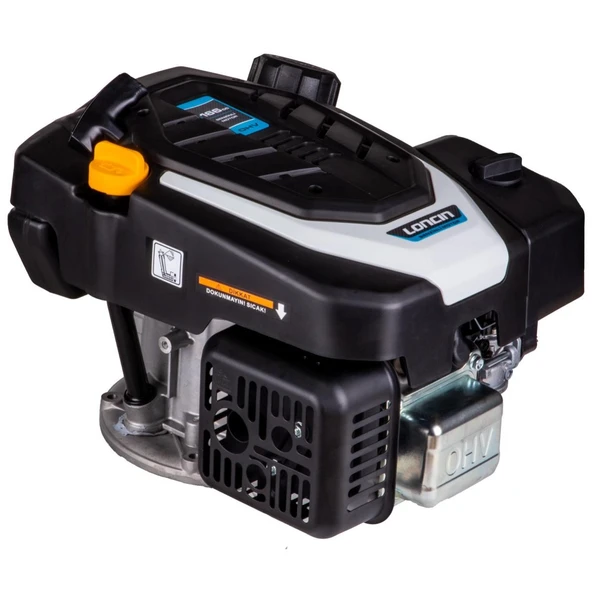 Loncin CV170-2 EUR5 Benzinli Motor 166 cc 22-60mm Kamalı - Resim 3