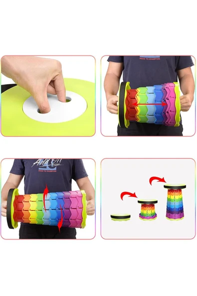 OEM Sunup Sn-22193 Portatif Çok Amaçlı Taşınabilir Tabure (TABURETİK) - 3