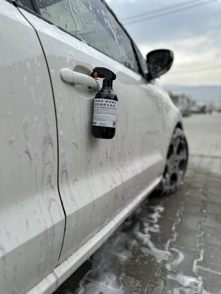 IDR Iron Dust Remover 600 ML – Demir Tozu Sökücü | Fren Tozu ve Metal Partikül Temizleyici – Iron Chemical - 7