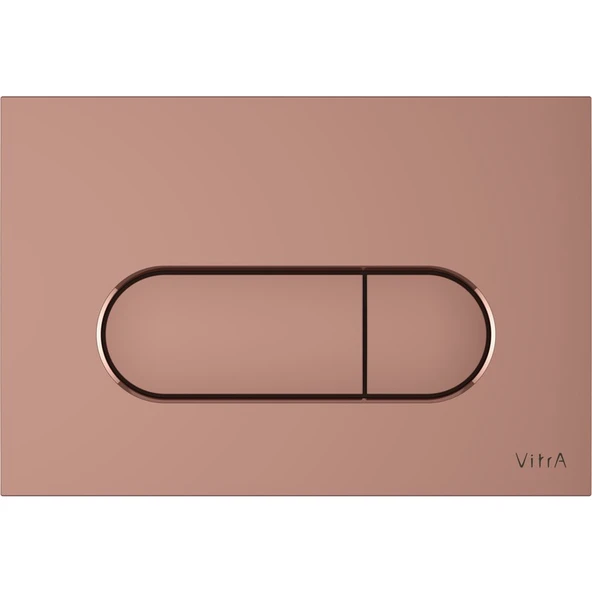 VitrA 740-2240 Mekanik Kumanda Paneli, Soft Bakır