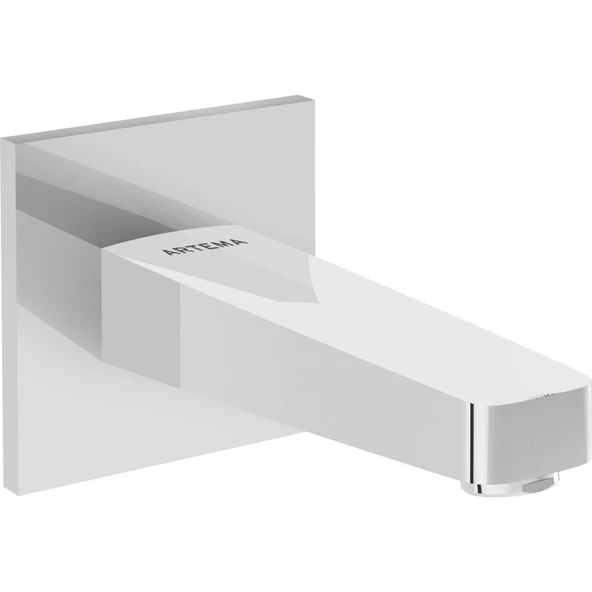 Artema Root Square A42739 Çıkış Ucu, Krom