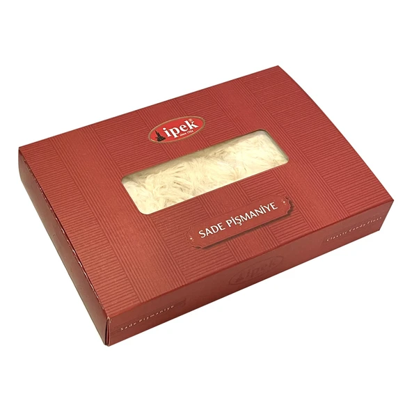 İpek Pişmaniye Sade Pişmaniye 250 gr x 2 Adet - Resim 2