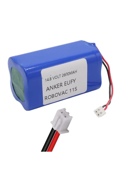Powermaster PM-17618 Robot Süpürge Bataryası Pili 14.8 Volt - 2600mAh 11S Lityum (Anker Eufy Robovac ürün görseli