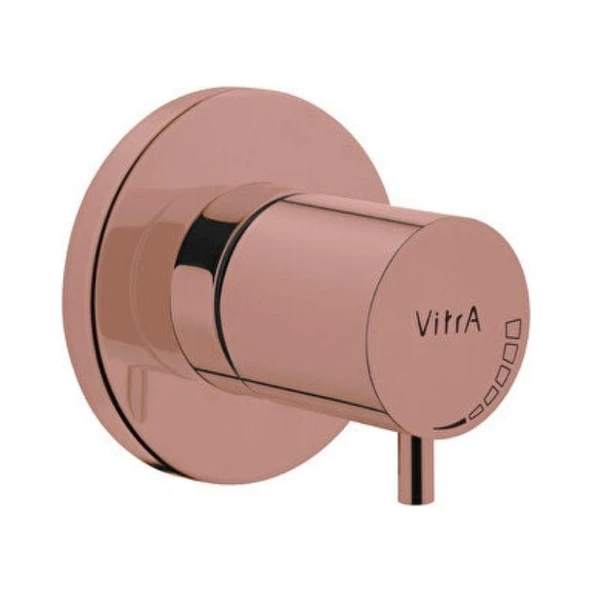 VitrA Origin Ankastre Soft Bakır Stop Valf A4145829