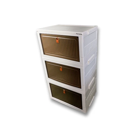 Plastik Tek Kapaklı Saklama Kutusu - 2