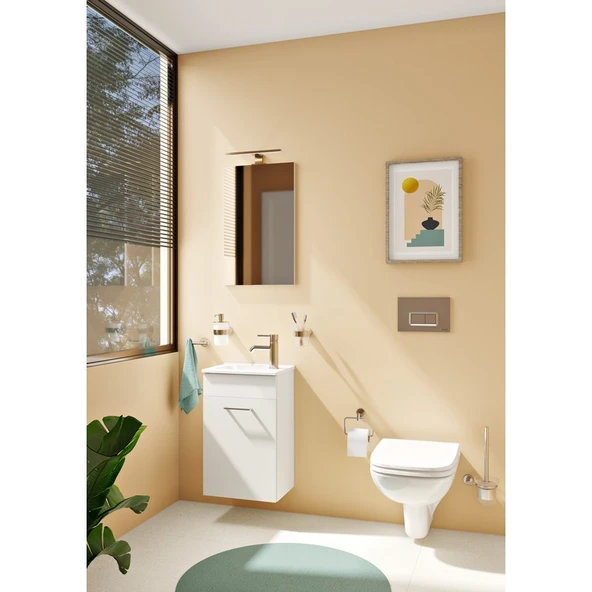 VitrA Loop R 740-0686 Kumanda Paneli, Mat Krom - 3