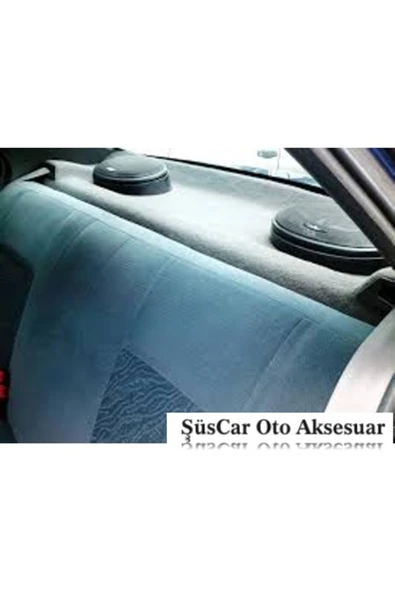 Universal 6x9 Üniversal Oval Hoparlör Yükseltici Hoparlör Kasnağı 2 Adet (00) - 3