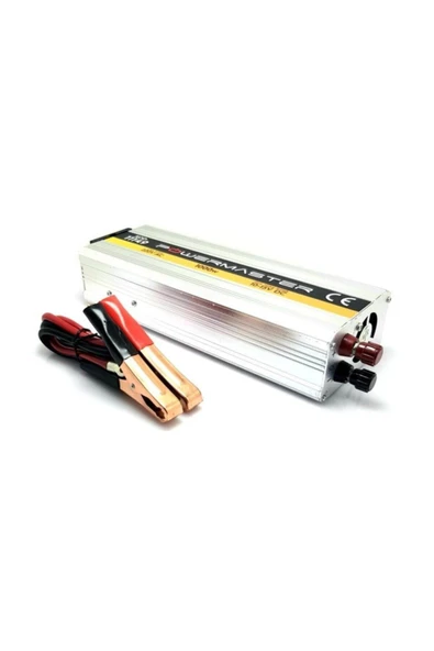 Powermaster 1000w 12v Modifiye Sinus Invertör - Resim 2