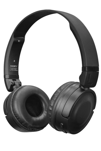 Snopy Sn-xbk33 Siyah Batty Tf Kart Özellikli Bluetooth V 5.0 Katlanabilir Kulak Üstü Kulaklık - Resim 5