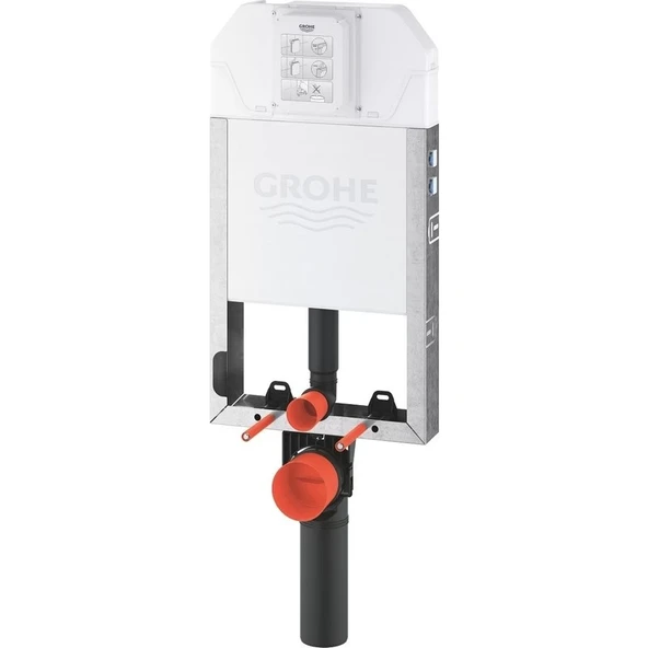 Grohe Uniset Gömme Rezervuar, Ince 39683000 - 4