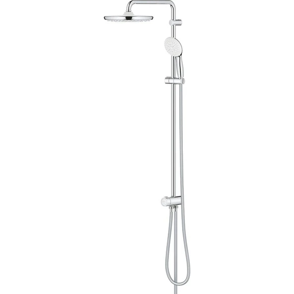 Grohe Tempesta System 250 Duvar Bağlantılı Divertörlü Duş Sistemi - 26675001 - 4
