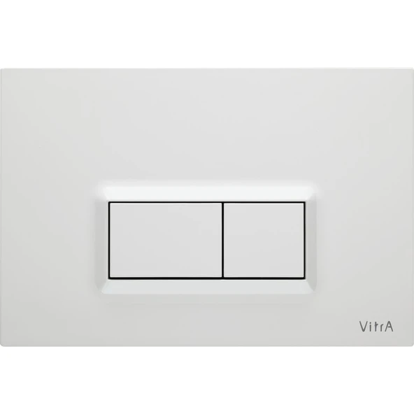 VitrA Loop R 740-0600 Kumanda Paneli, Parlak Beyaz